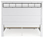 Ashbryn California King Panel Storage Bed, Dresser, Mirror and Nightstand - alternate view 9