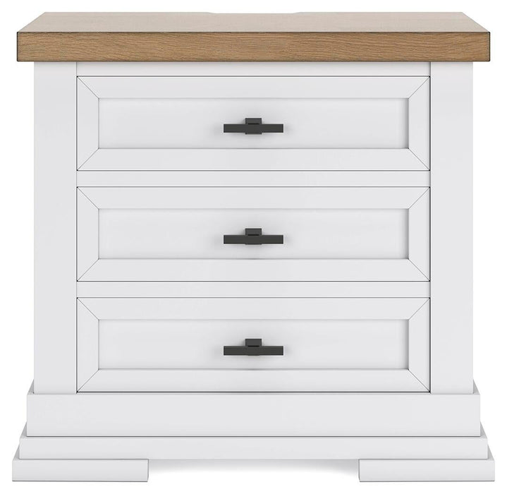 Ashbryn California King Panel Storage Bed, Dresser, Mirror and Nightstand - alternate view 12