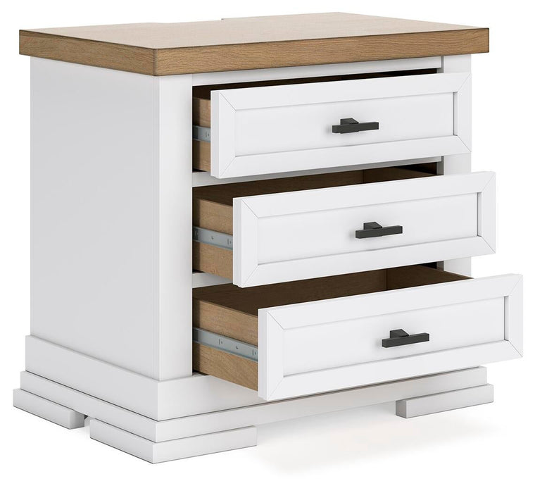 Ashbryn California King Panel Storage Bed, Dresser, Mirror and Nightstand - alternate view 14