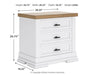 Ashbryn California King Panel Storage Bed, Dresser, Mirror and Nightstand - alternate view 20