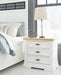 Ashbryn California King Panel Storage Bed, Dresser, Mirror and Nightstand - alternate view 19
