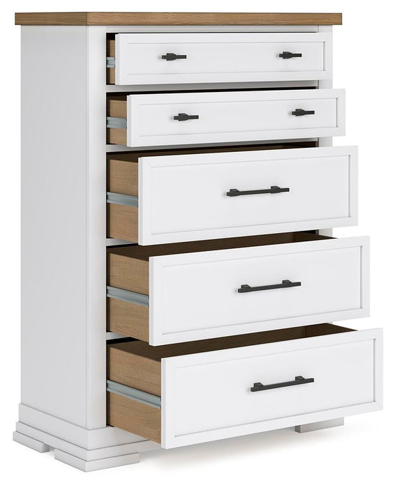 Ashbryn California King Panel Storage Bed, Dresser, Mirror, Chest and Nightstand - alternate view 9