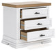Ashbryn California King Panel Storage Bed, Dresser, Mirror, Chest and Nightstand - alternate view 20