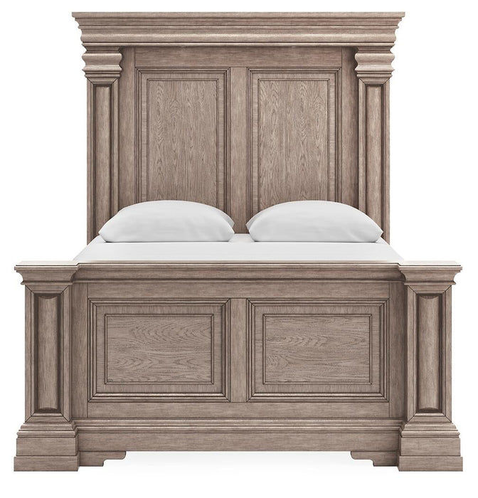 Blairhurst Queen Panel Bed, Dresser, Mirror, Chest and Nightstand - alternate view 8