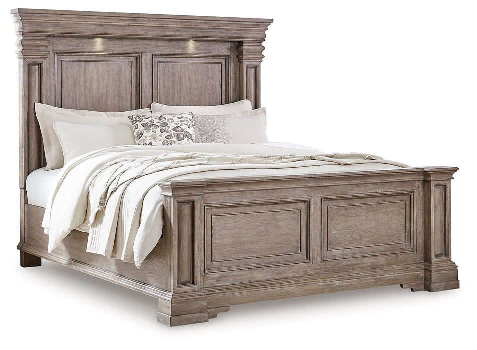 Blairhurst Queen Panel Bed, Dresser, Mirror, Chest and Nightstand - alternate view 10