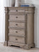 Blairhurst Queen Panel Bed, Dresser, Mirror, Chest and Nightstand - alternate view 16