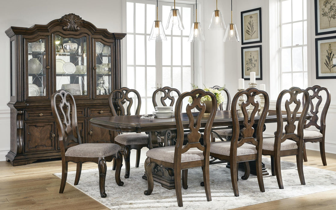 Maylee Dining Table and 8 Chairs - alternate view 2