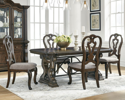 Maylee Dining Table and 4 Chairs - alternate view 2