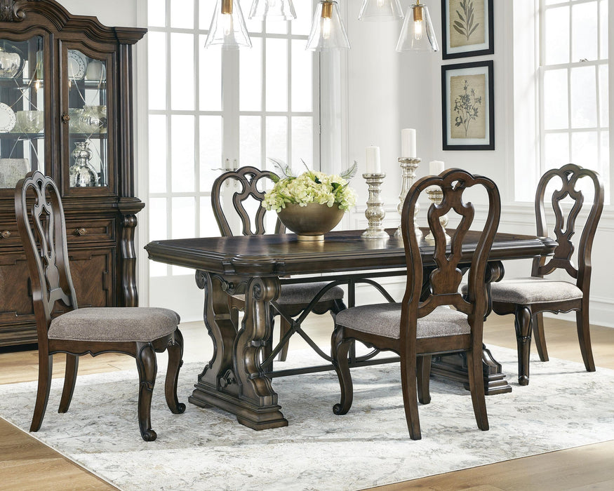 Maylee Dining Table and 4 Chairs - alternate view 2