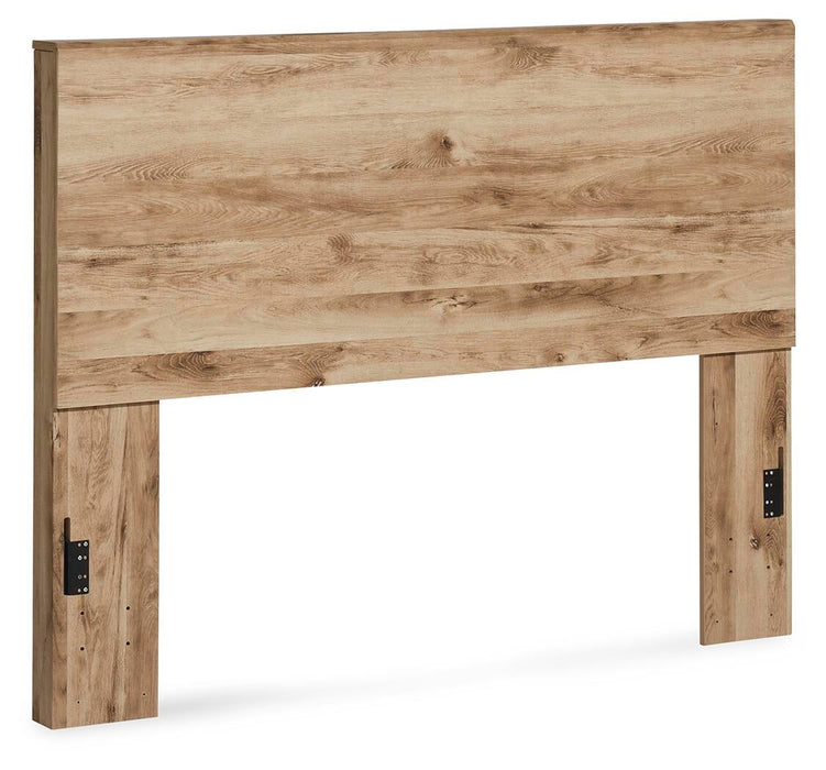 Hyanna Queen Panel Headboard, Dresser, Mirror, Chest and Nightstand - alternate view 4