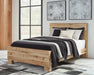 Hyanna King Panel Bed, Dresser and Mirror - alternate view 9