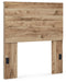 Hyanna Twin Panel Headboard, Dresser and Mirror - alternate view 4
