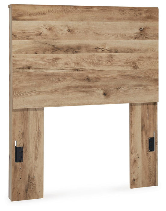 Hyanna Twin Panel Headboard, Dresser, Mirror and Nightstand - alternate view 4