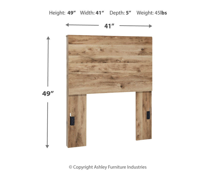 Hyanna Twin Panel Headboard, Dresser and Mirror - alternate view 7