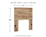 Hyanna Twin Panel Headboard, Dresser and Mirror - alternate view 7