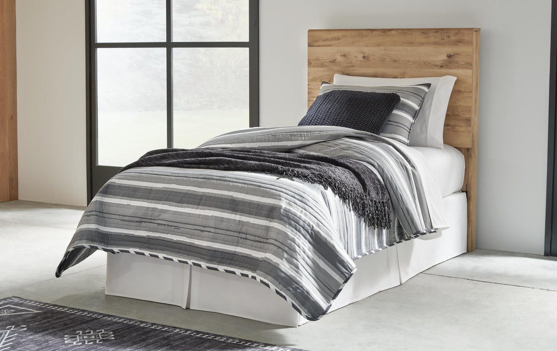 Hyanna Twin Panel Headboard, Dresser, Mirror and Nightstand - alternate view 10