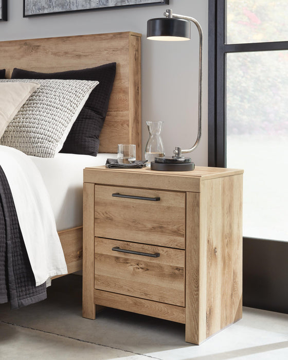 Hyanna Twin Panel Headboard, Dresser, Mirror and Nightstand - alternate view 11