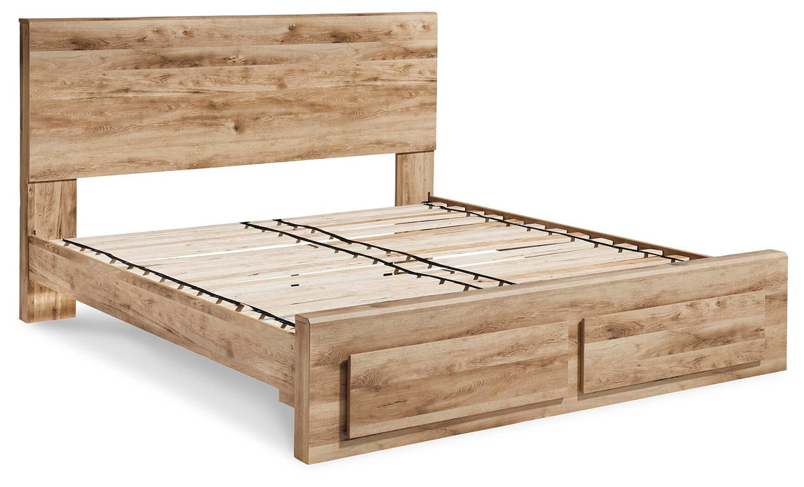 Hyanna Queen Panel Storage Bed, Dresser and Mirror - alternate view 6