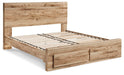 Hyanna Queen Panel Storage Bed, Dresser and Mirror - alternate view 6