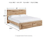 Hyanna King Panel Storage Bed, Dresser and Mirror - alternate view 10