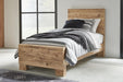 Hyanna Twin Panel Bed, Dresser, Mirror, Chest and Nightstand - alternate view 16