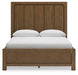 Cabalynn Queen Panel Bed with Storage with Mirrored Dresser and Nightstand - alternate view 11