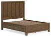 Cabalynn Queen Panel Bed with Storage with Mirrored Dresser and Nightstand - alternate view 9