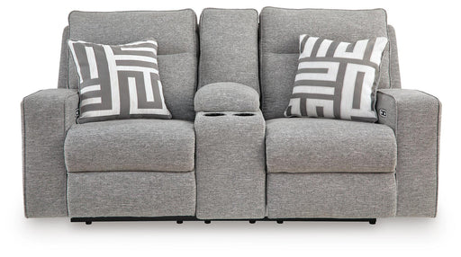 Biscoe Sofa, Loveseat and Recliner - alternate view 2