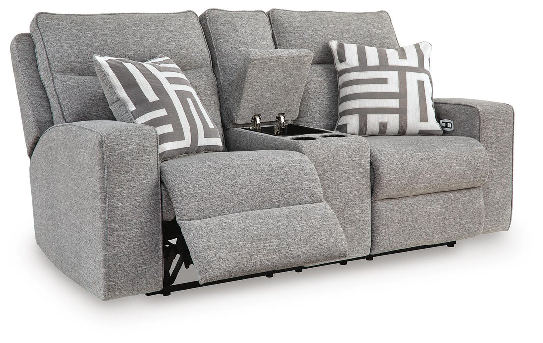 Biscoe Sofa, Loveseat and Recliner - alternate view 4