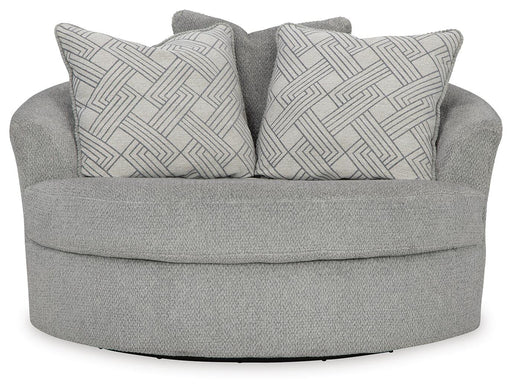 Casselbury Chair and Ottoman - alternate view 2