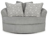 Casselbury Chair and Ottoman - alternate view 2