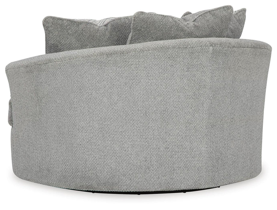 Casselbury Chair and Ottoman - alternate view 4