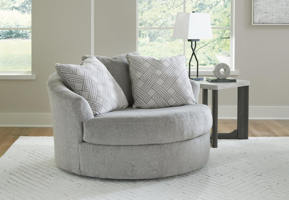 Casselbury Chair and Ottoman - alternate view 8