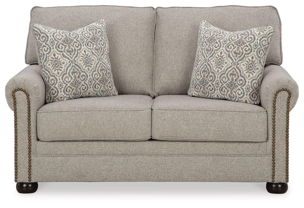 Gaelon Sofa, Loveseat, Chair and Ottoman - alternate view 5