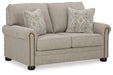 Gaelon Sofa, Loveseat, Chair and Ottoman - alternate view 6