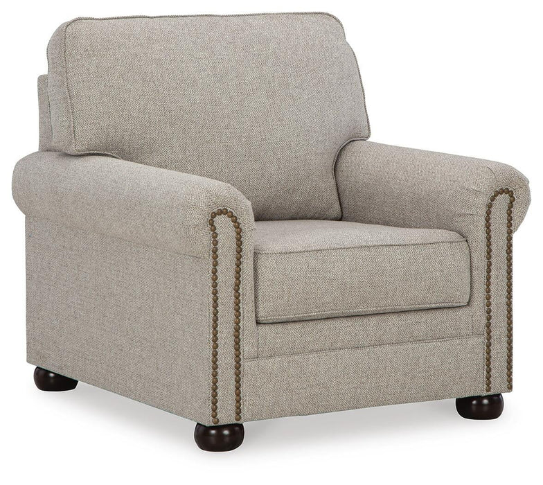 Gaelon Sofa, Loveseat, Chair and Ottoman - alternate view 9