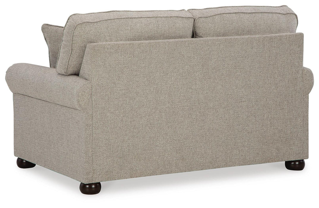 Gaelon Sofa, Loveseat, Chair and Ottoman - alternate view 7