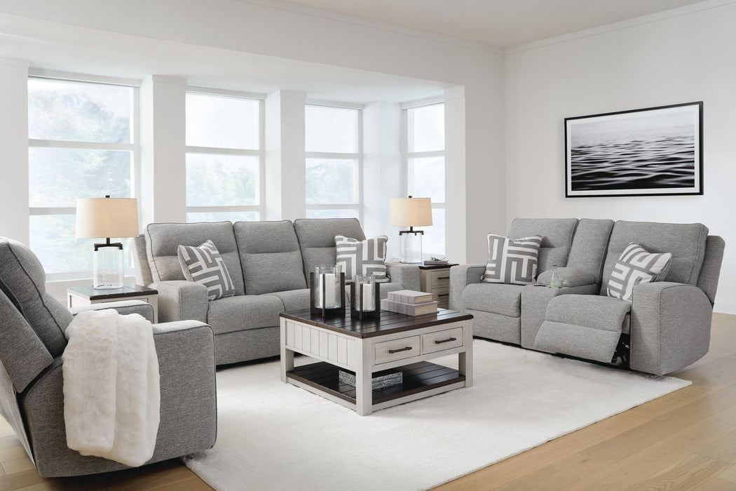 Biscoe Sofa, Loveseat and Recliner - alternate view 14