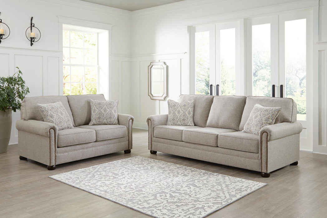 Gaelon Sofa, Loveseat, Chair and Ottoman - alternate view 15