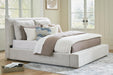 Cabalynn King Upholstered Bed with Mirrored Dresser and Nightstand - alternate view 19