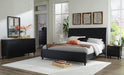 Danziar King Panel Bed, Dresser, Mirror and Nightstand - alternate view 9