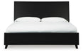 Danziar King Panel Bed, Dresser, Mirror, Chest and Nightstand - alternate view 3