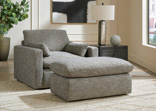Dramatic Chair and Ottoman - alternate view 2