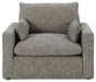 Dramatic Chair and Ottoman - alternate view 3
