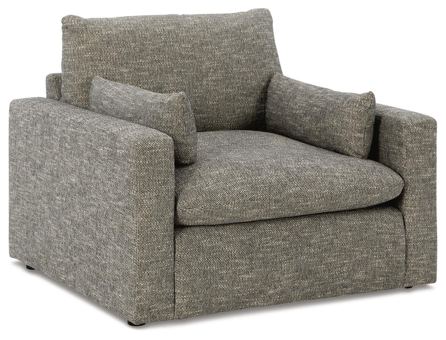 Dramatic Chair and Ottoman - alternate view 4
