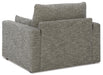 Dramatic Chair and Ottoman - alternate view 5