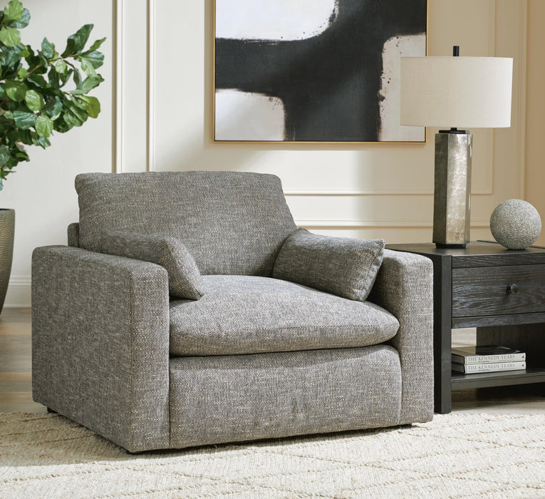Dramatic Chair and Ottoman - alternate view 9