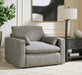 Dramatic Chair and Ottoman - alternate view 9