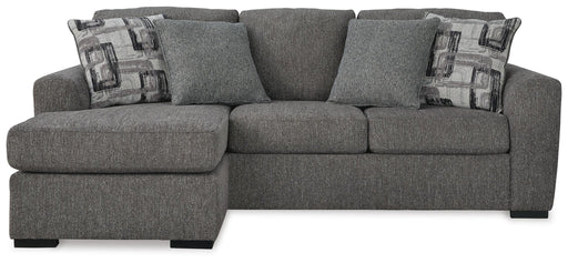 Gardiner Sofa Chaise with Ottoman - alternate view 2