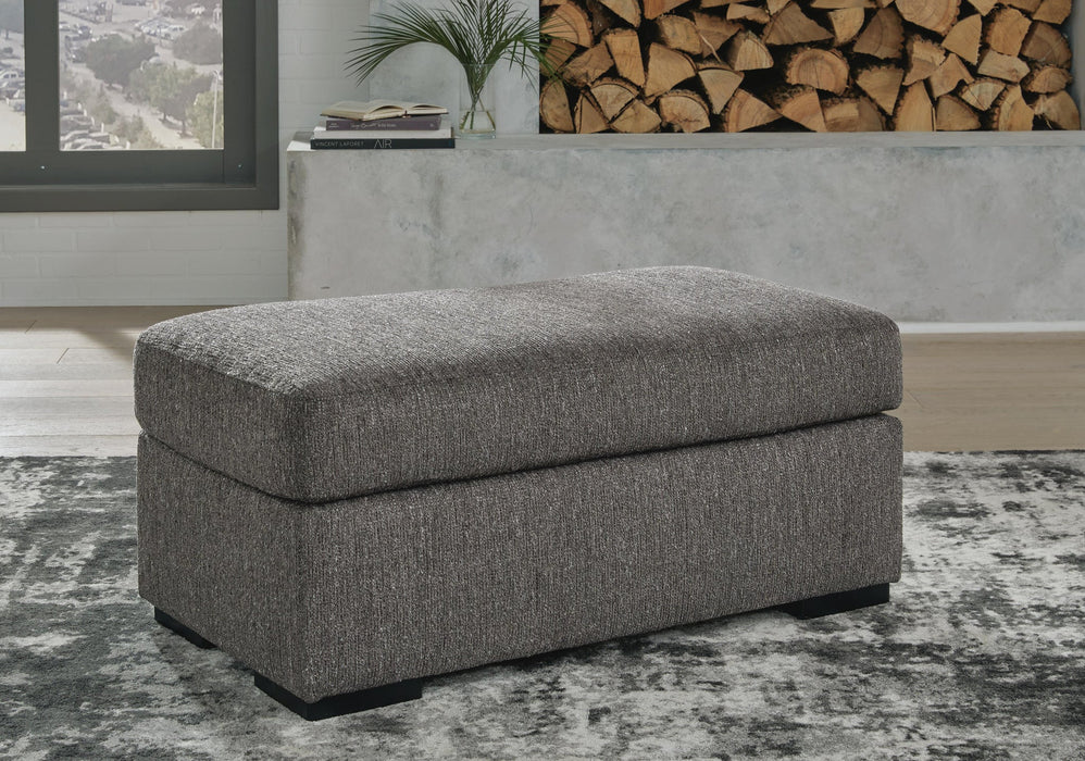 Gardiner Sofa Chaise with Ottoman - alternate view 10